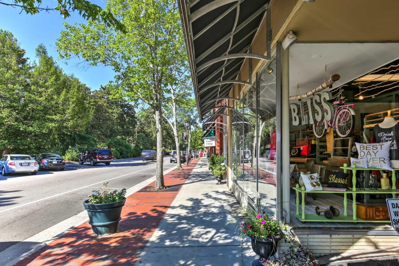 Downtown Townhome Walk To Dine And Shop On Broad St Southern Pines Dış mekan fotoğraf